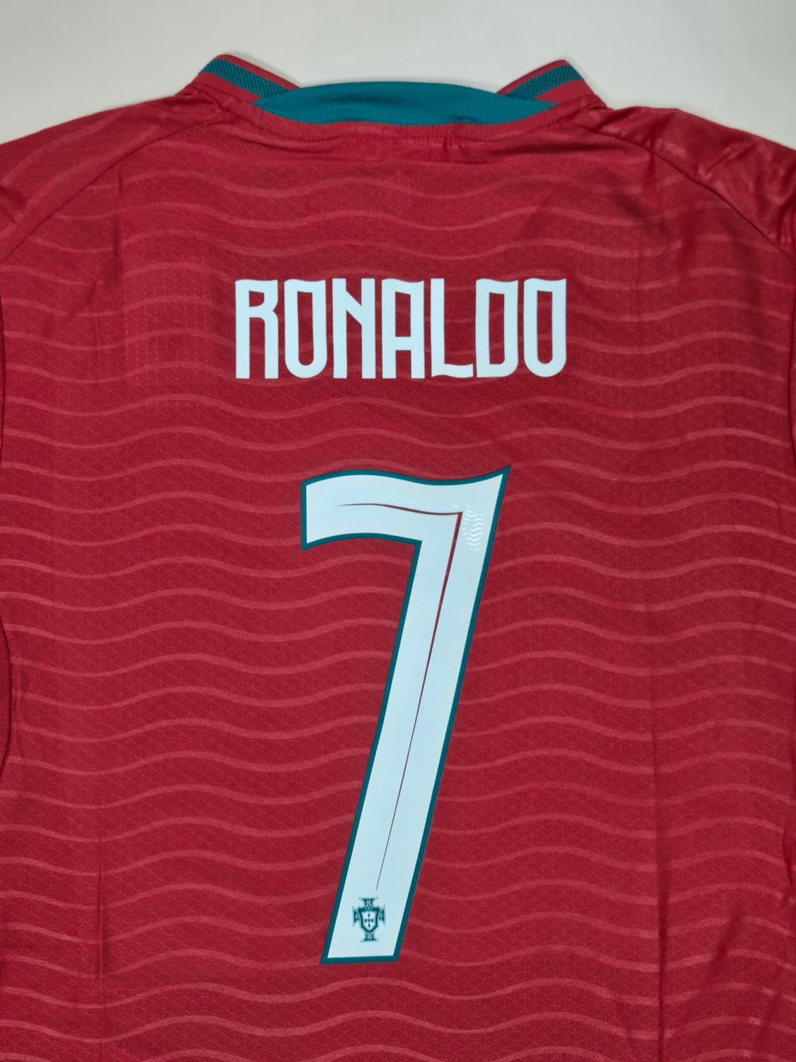 26-28 포르투갈 국대 호날두 반팔 유니폼 XL 상품이미지5