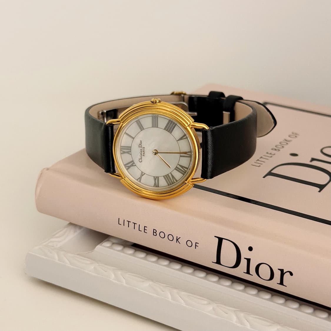 빈티지 디올 cd 버클 시계 상품이미지3