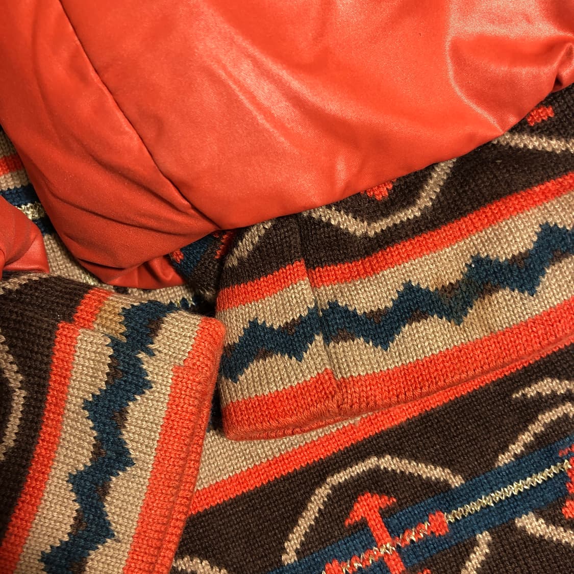 막스마라 하프니트 패딩 L 상품이미지8