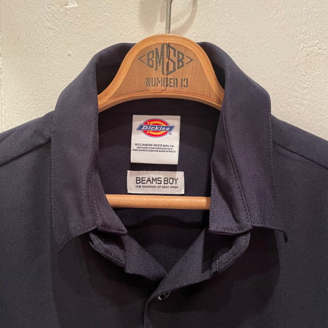 Beams boy x dickies 워크셔츠 빔즈보이 디키즈 상품이미지3