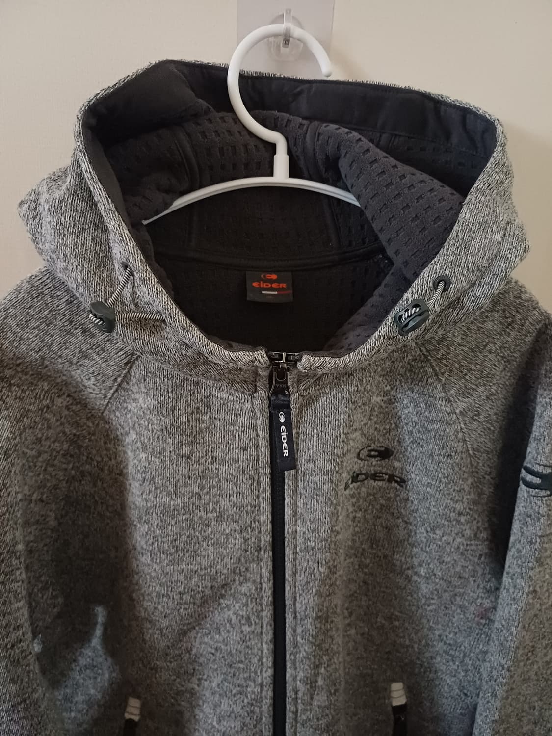 아이더 남성 플리스 후드 집업 자켓  상품이미지1