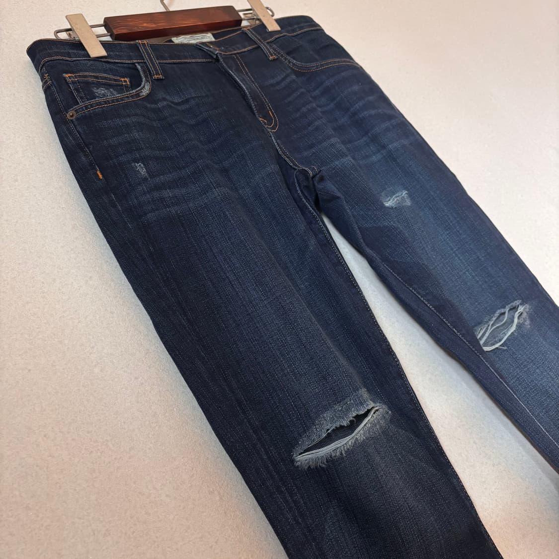 커렌엘리엇 USA 데님 청바지 27 슬림 배기핏 미국 수입 정품 상품이미지3