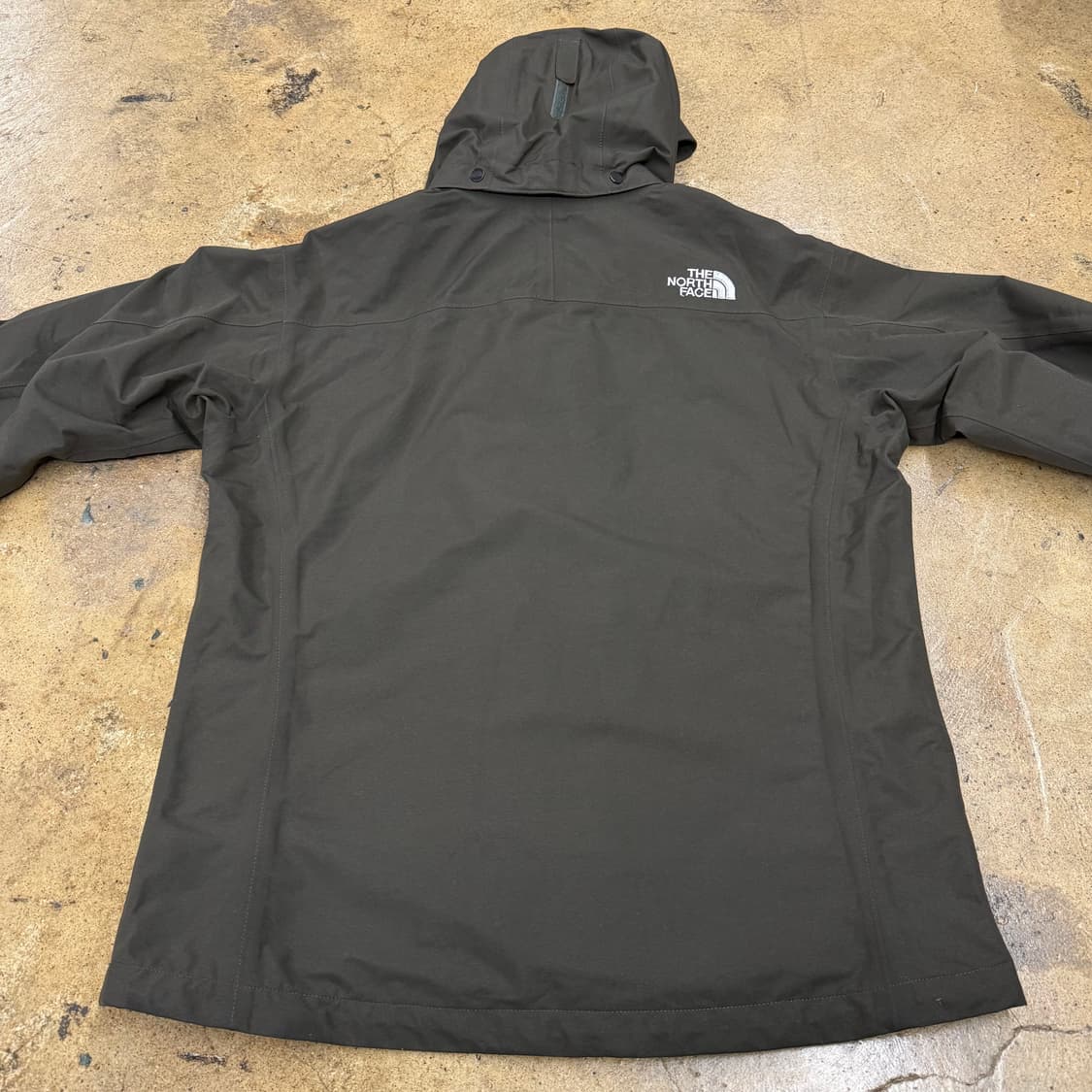 [정품/M] 노스페이스 고어텍스 자켓 카키 b17 상품이미지4