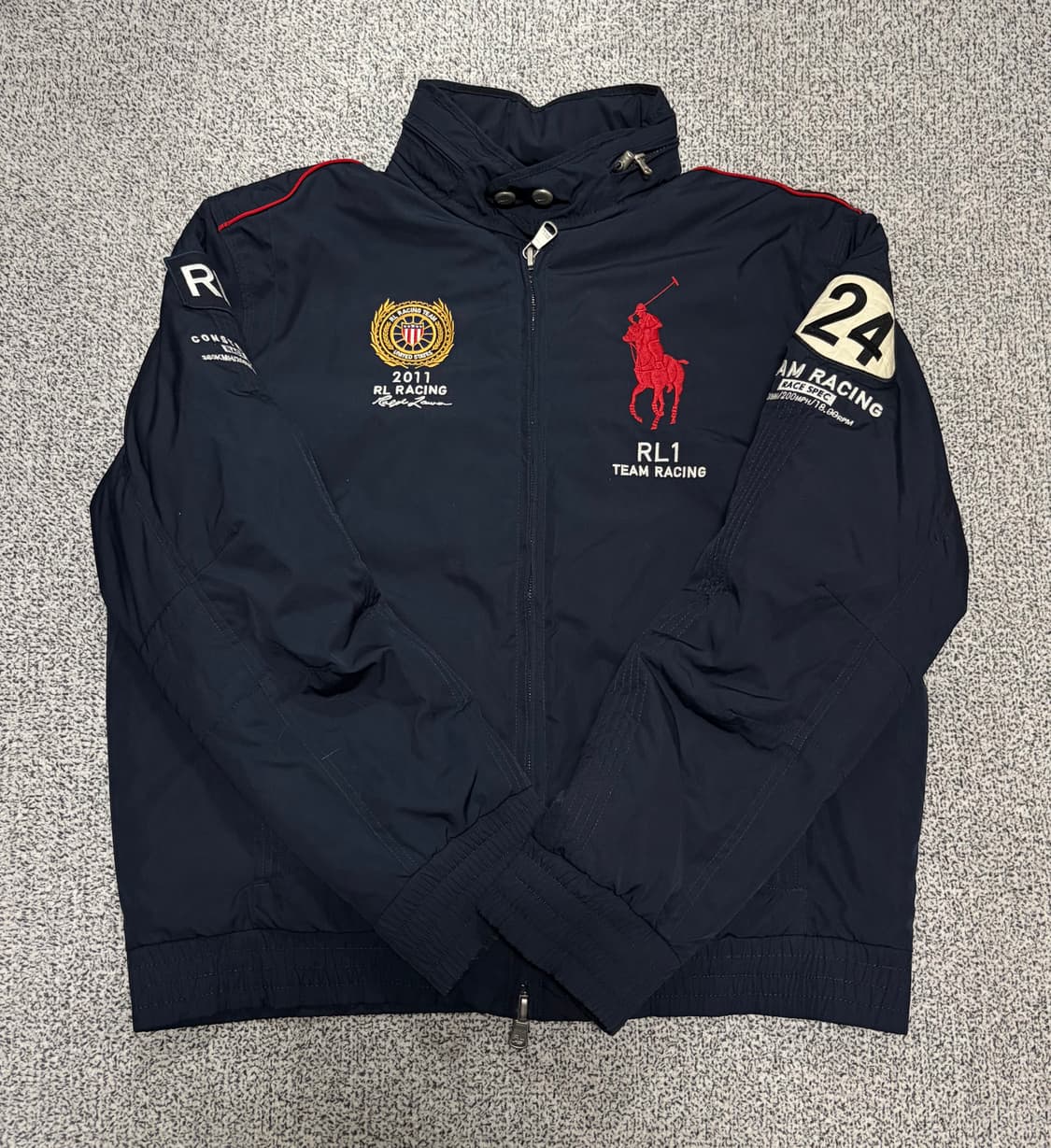폴로 랄프로렌 레이싱자켓 상품이미지1
