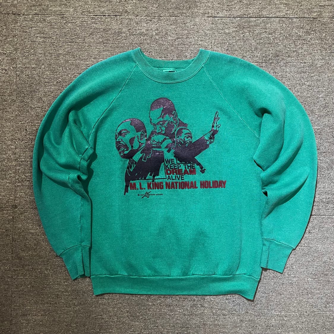 (L)80~90s USA Fruit of the loom 스웻셔츠 맨투맨 상품이미지1