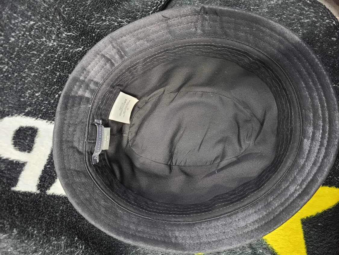 희귀 일본판 아르마니 숏버킷햇 벙거지모자 상품이미지7