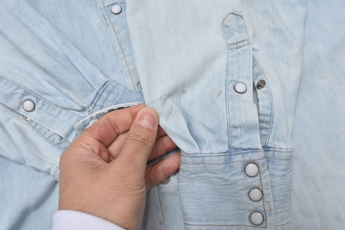 00S 에드윈 웨스턴 데님 셔츠 M0060 상품이미지7