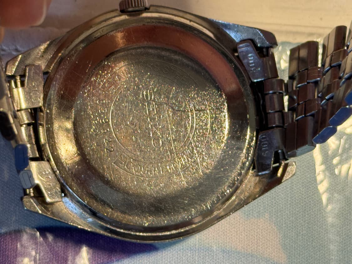 빈티지 세이코 스카이라이너 6100 수동 손목시계 상품이미지5