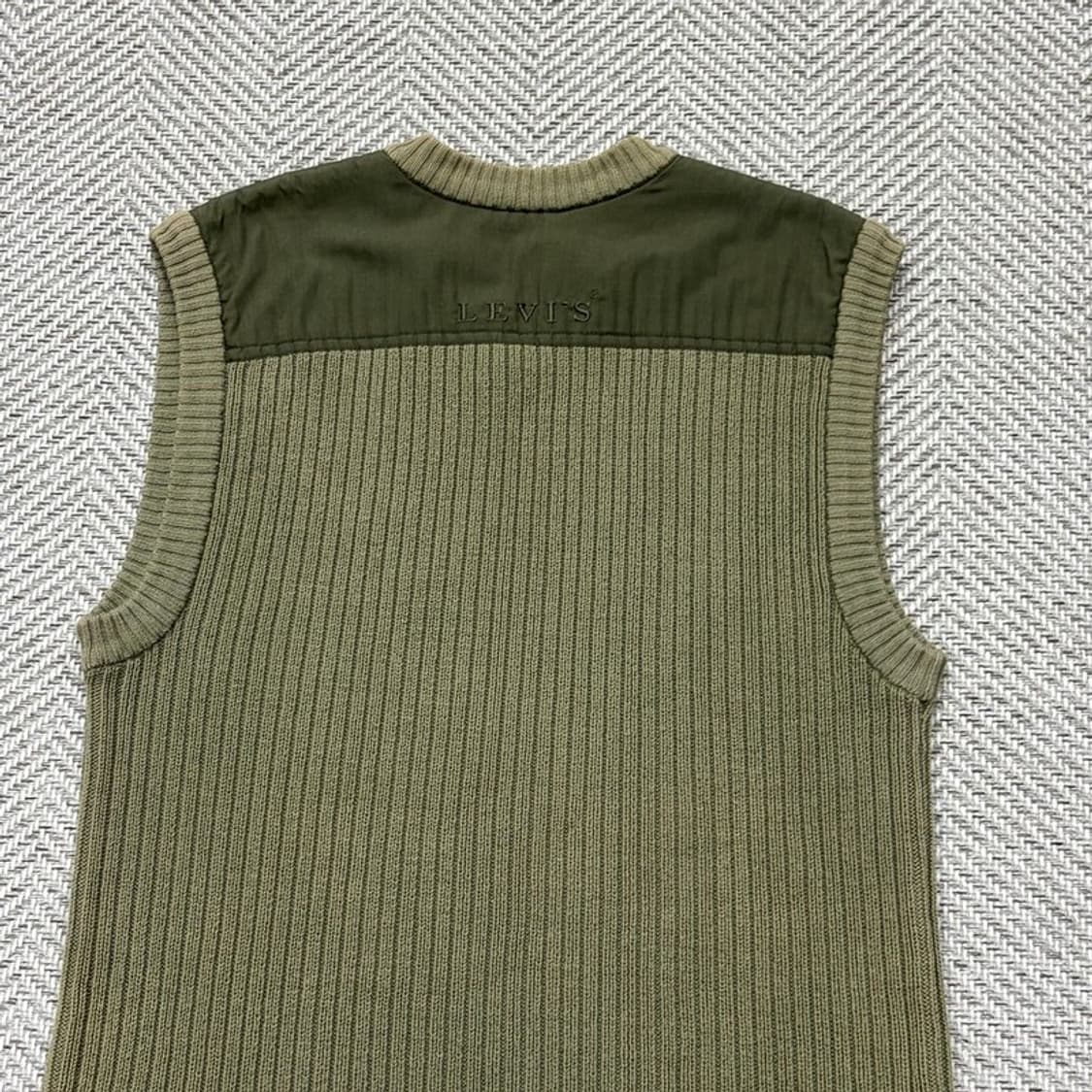 리바이스 코만도 니트 베스트 v1979 상품이미지4