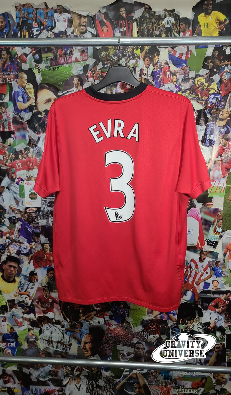 맨유 09-10 에브라 유니폼 상품이미지6
