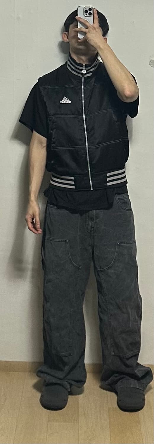 아디다스 올드스쿨 빅로고 베스트 상품이미지5