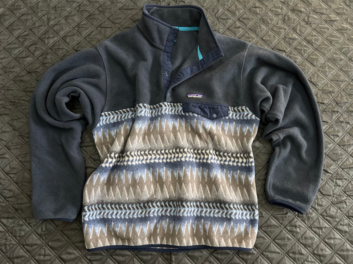 파타고니아 신칠라 스냅티 플리스 풀오버  M 상품이미지5