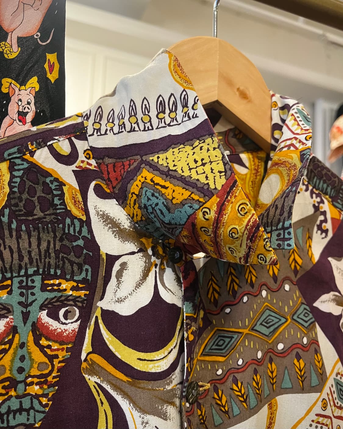 90s Konishi Yoshiyuki Native 1/2 Shirt 상품이미지7