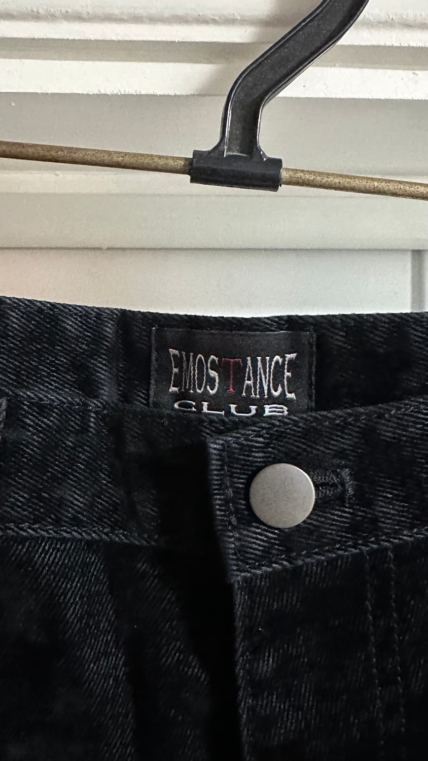 에모스탠스클럽 벨벳 더블니 2사이즈 상품이미지3