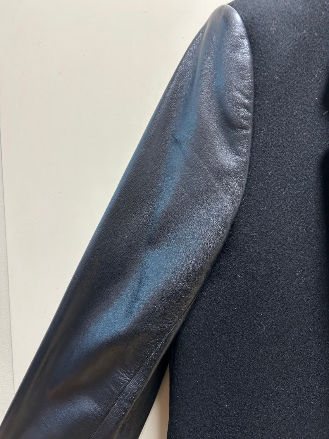 Theory 띠어리 울레더 믹스 코트  상품이미지4