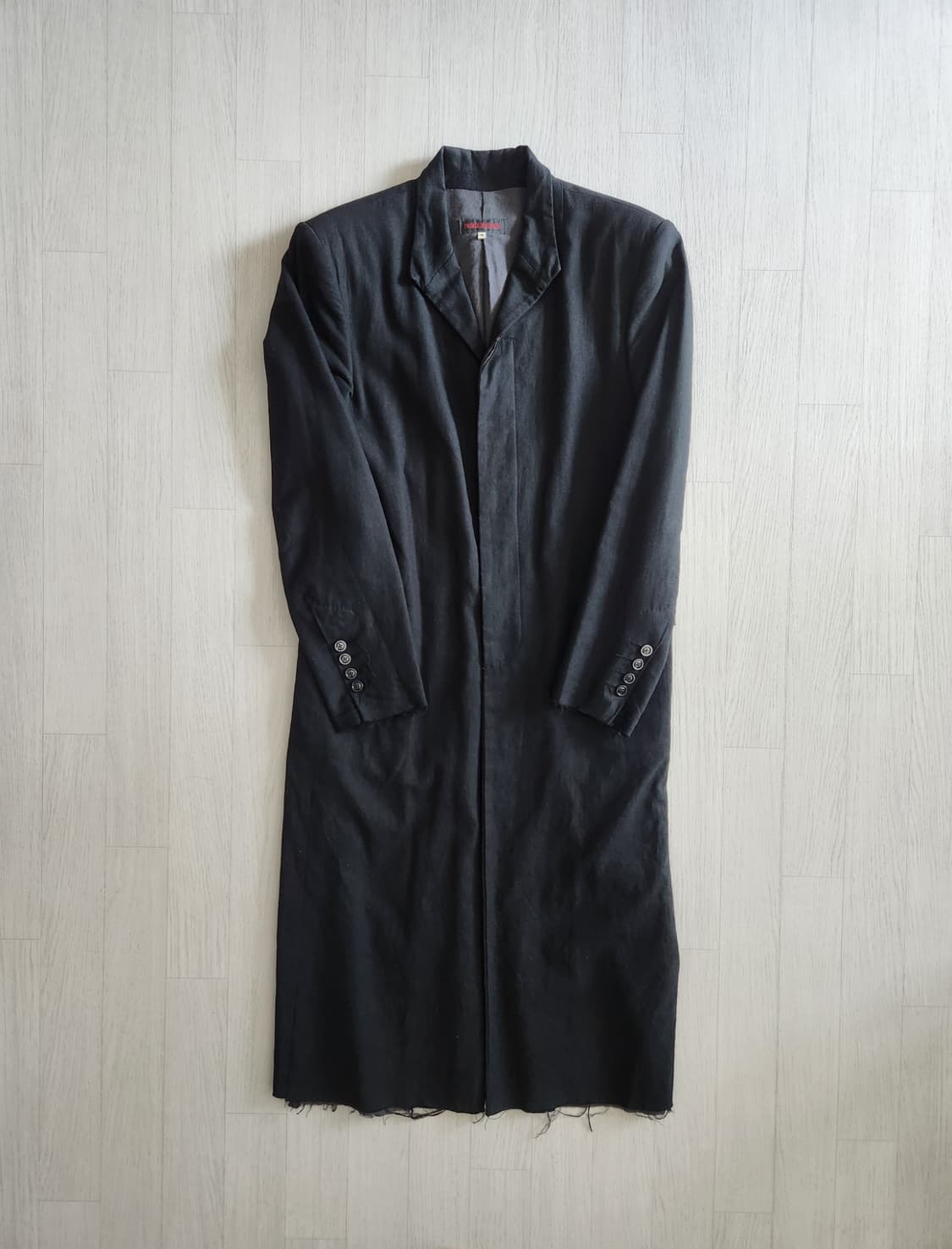 twobuildershouse single long coat 상품이미지2