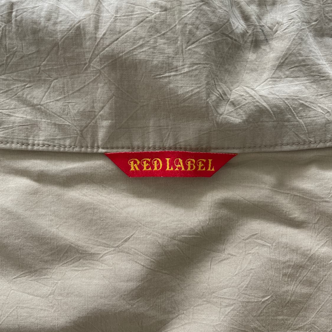 비비안웨스트우드 비대칭 베이지 면 코트 상품이미지8