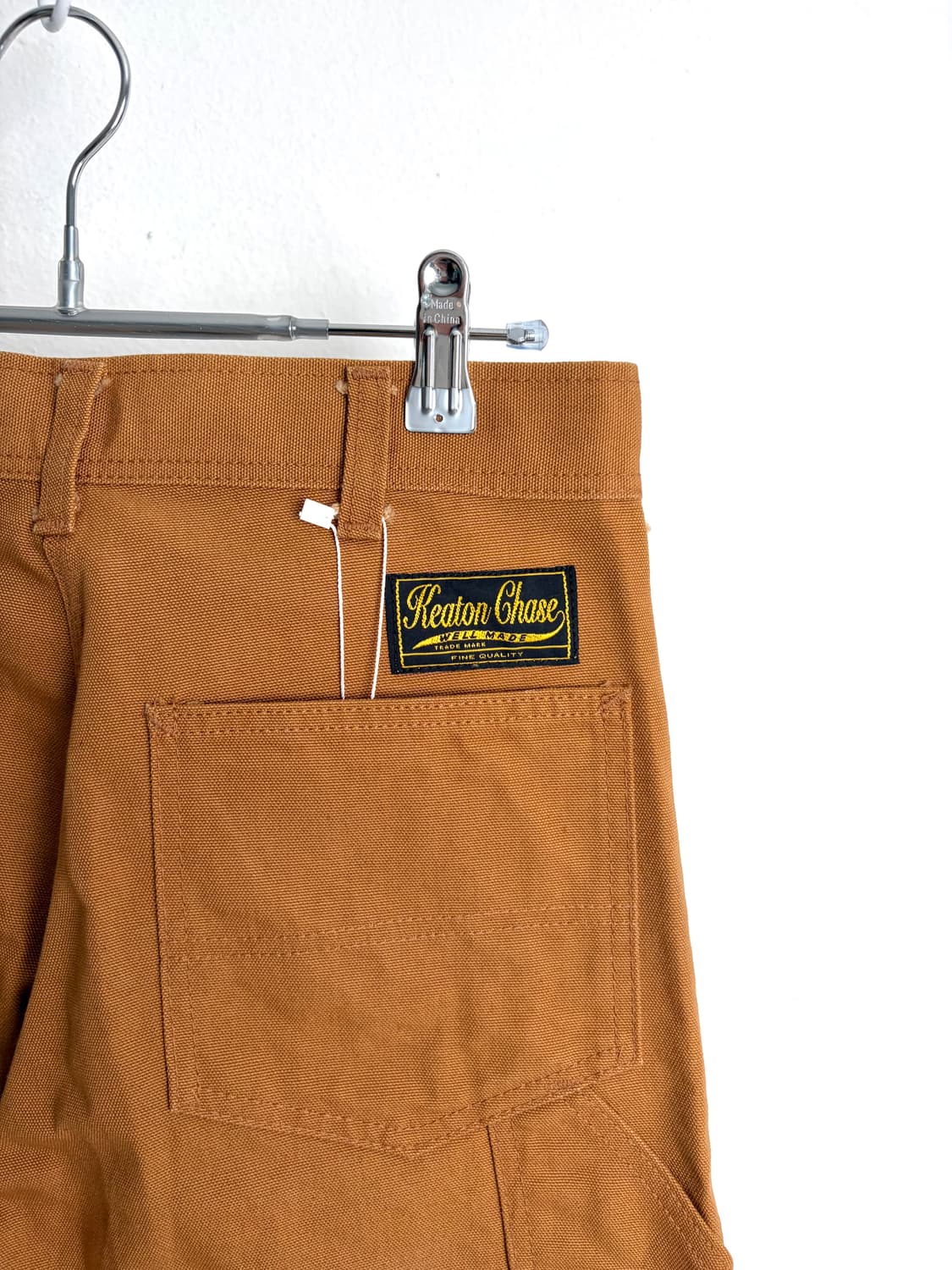 Keaton Chase 더블니 팬츠 made in USA 상품이미지4