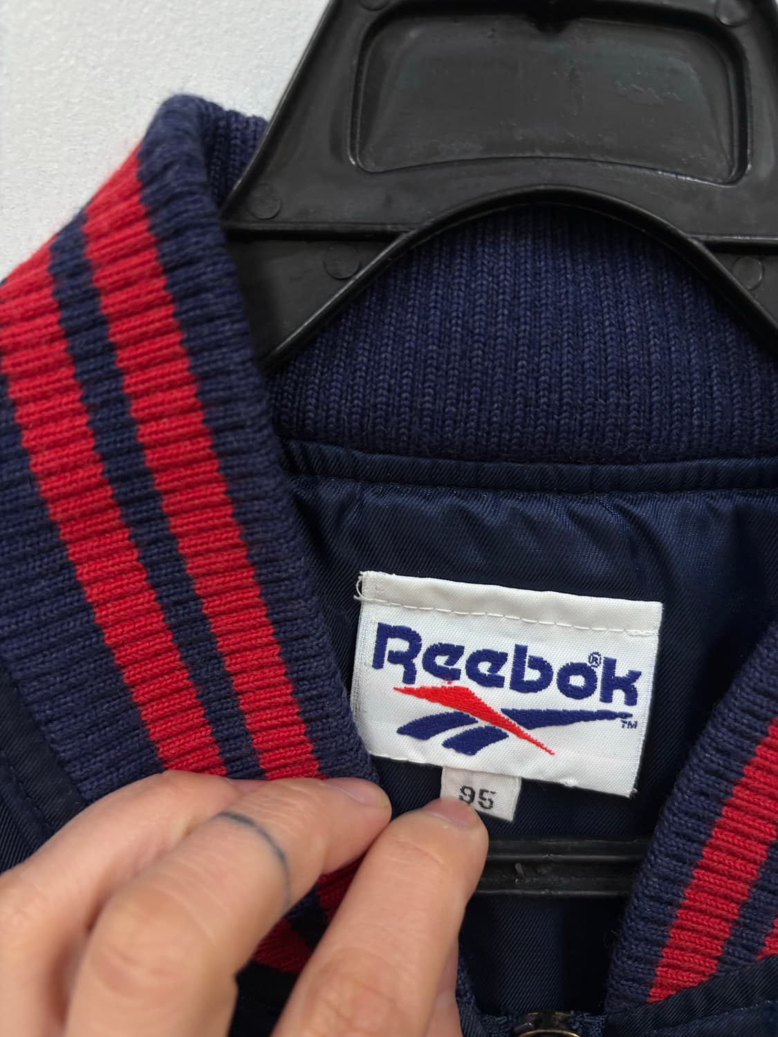 리복 올드스쿨 스타디움자켓 상품이미지5