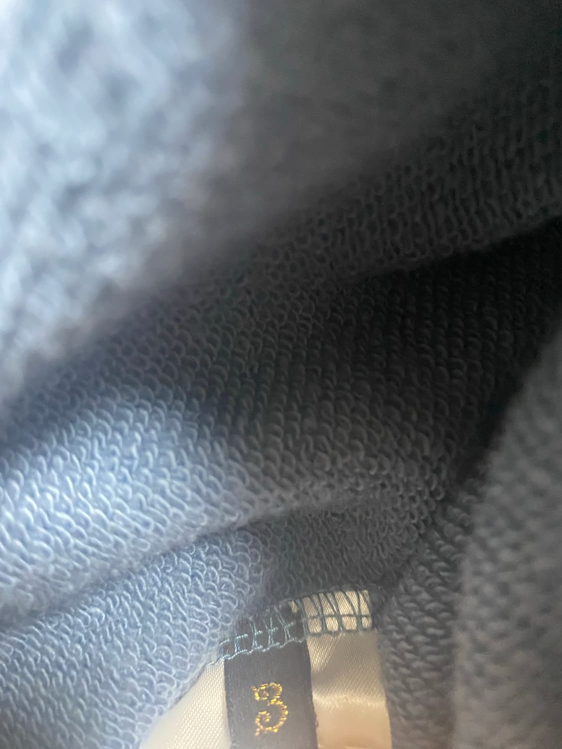 Kapital 후드티 사이즈3 블루그레이 상품이미지3