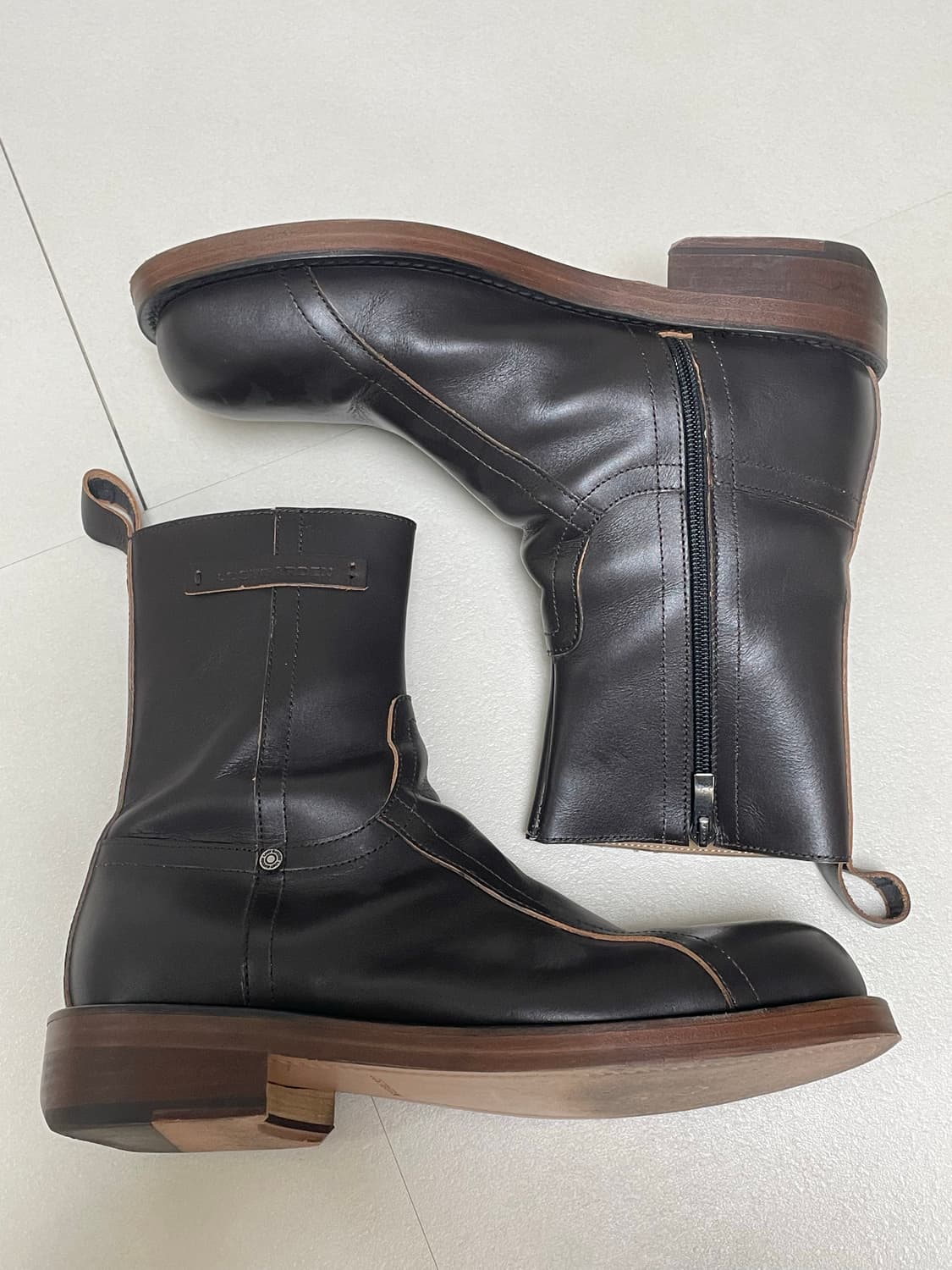 로스트가든 브라운 부츠 volvic brown 상품이미지2