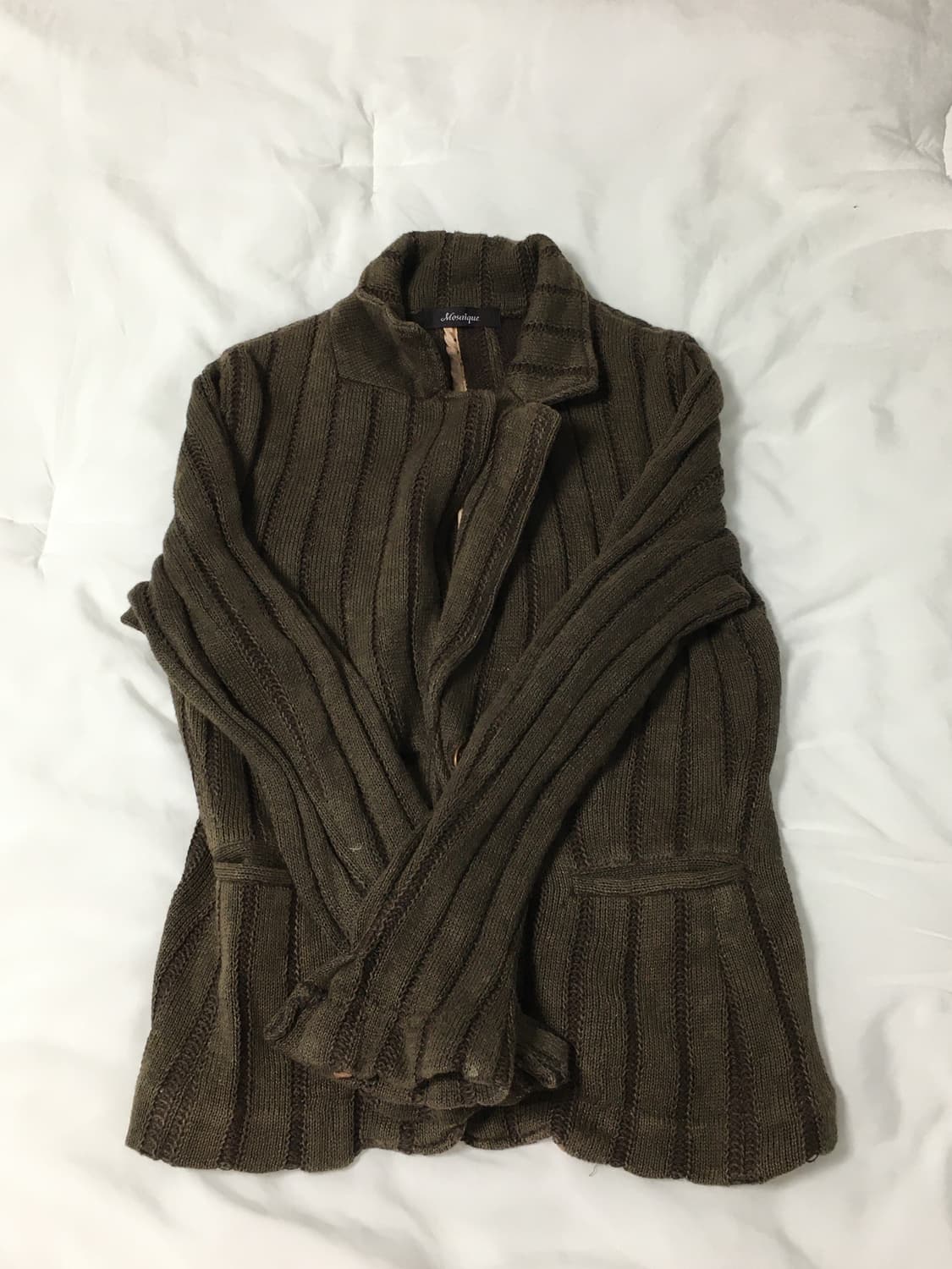 일본 빈티지 그런지 페어리 니트 가디건 상품이미지3