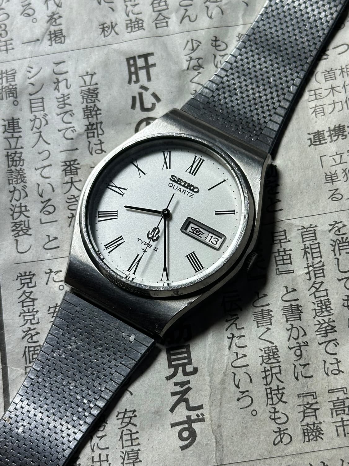 SEIKO quartz type2 상품이미지4