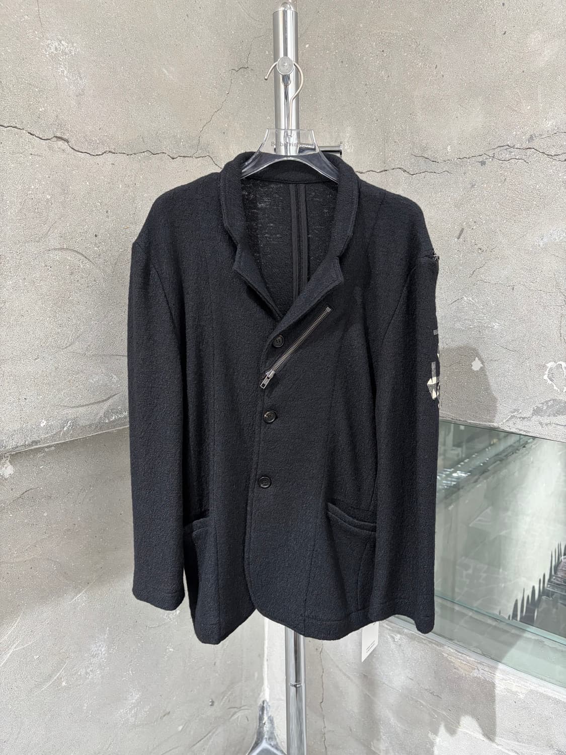 요지야마모토 15AW Runway tape suit 상품이미지1