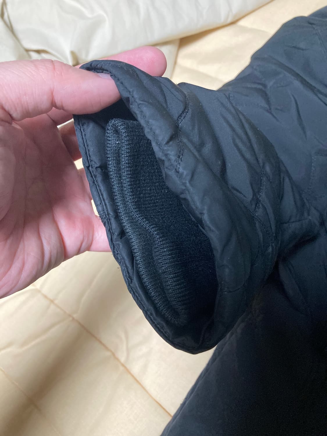 캘빈클라인 CK 퀼팅 덕다운 패딩 점퍼 100-105 상품이미지10