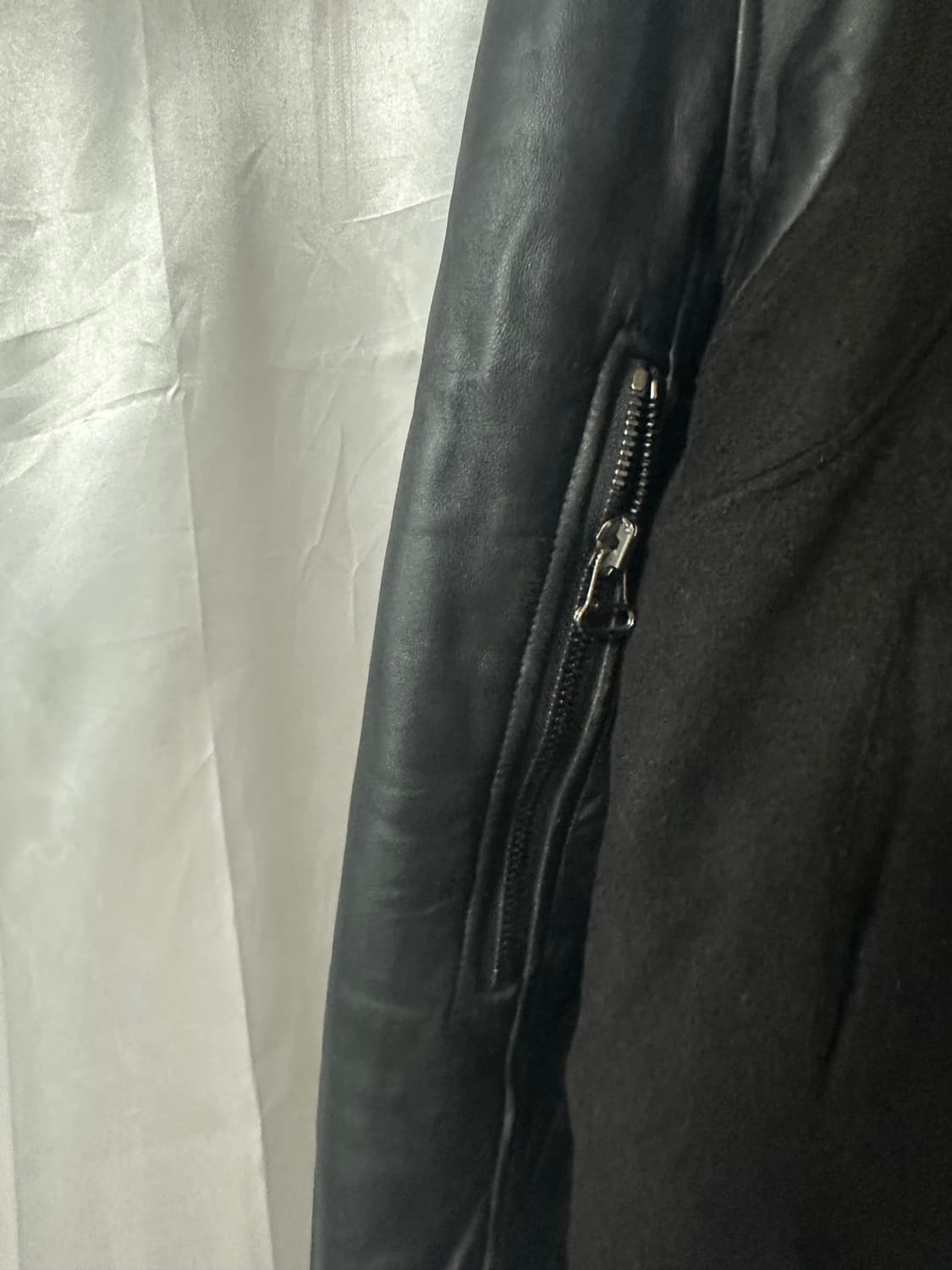 발망 SS10 레더 바시티 자켓 상품이미지6