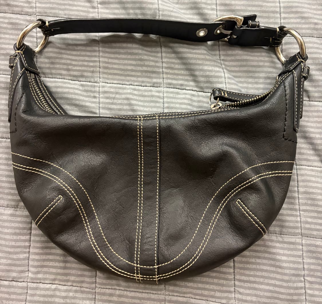 코치 호보 숄더백 상품이미지2