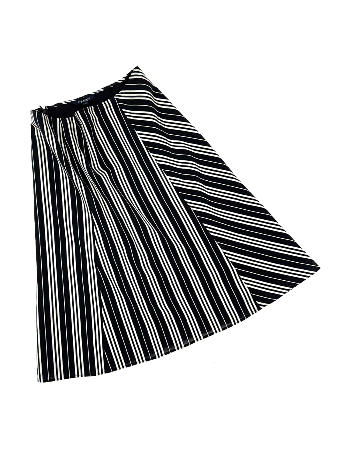 Burberry Stripe A-Line Skirt/ 38 상품이미지3