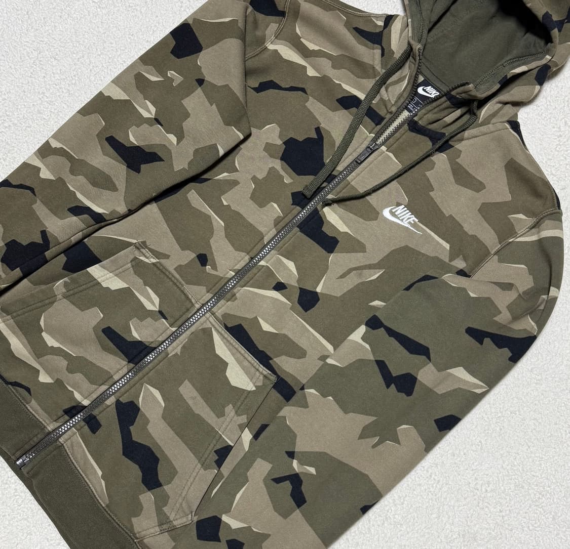 나이키 카모 후드집업 상품이미지4