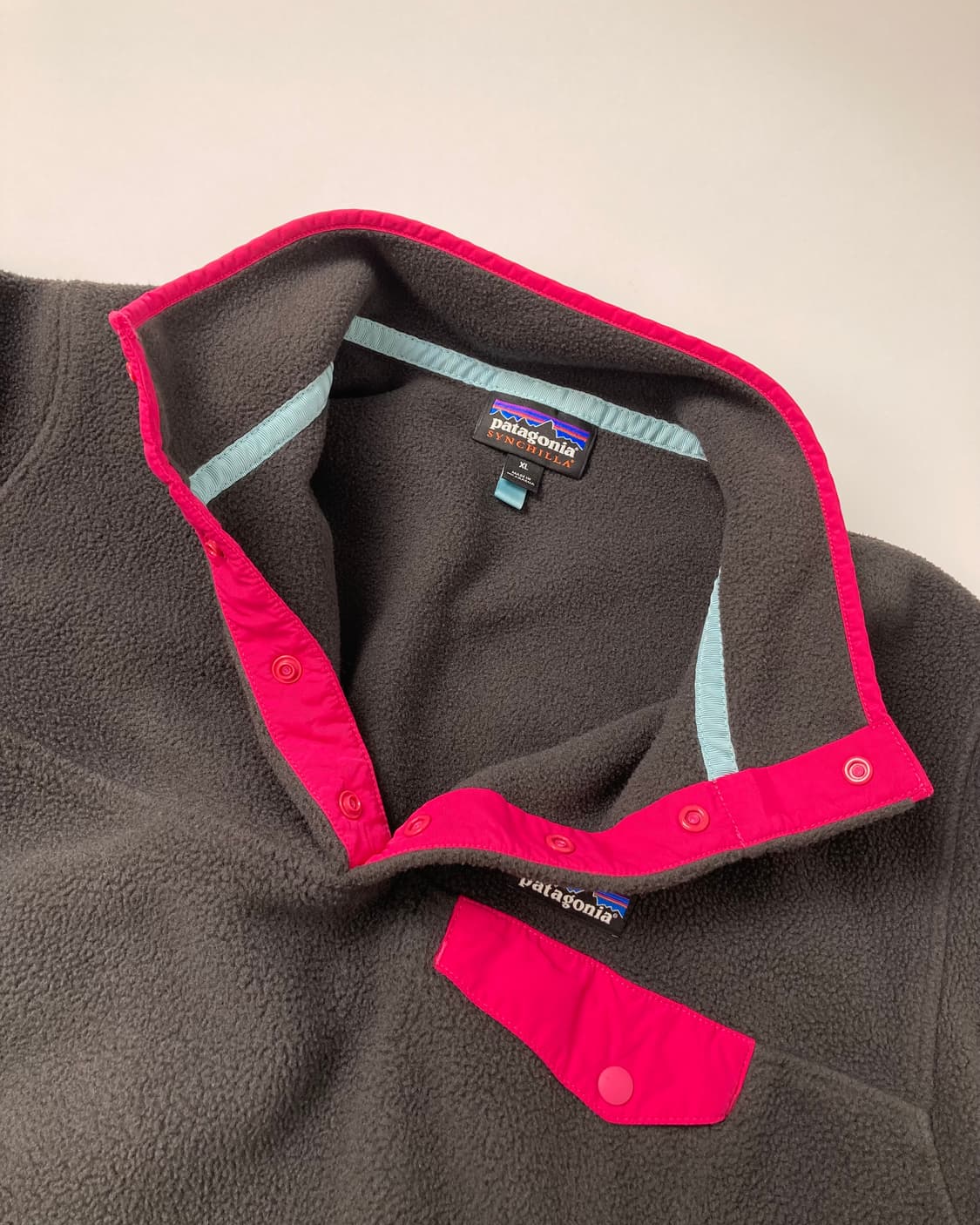 10s Patagonia Synchilla Snap-t Fleece 상품이미지8