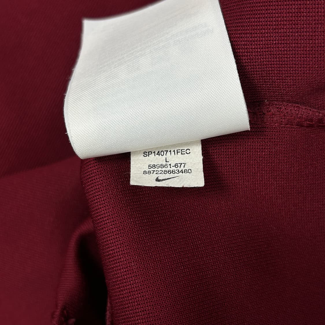 나이키 포르투갈 100주년 투웨이 져지(L) 상품이미지4