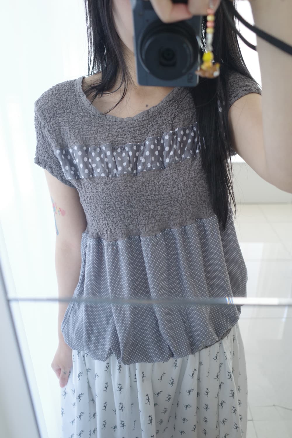 Cauliflower dot top 상품이미지1
