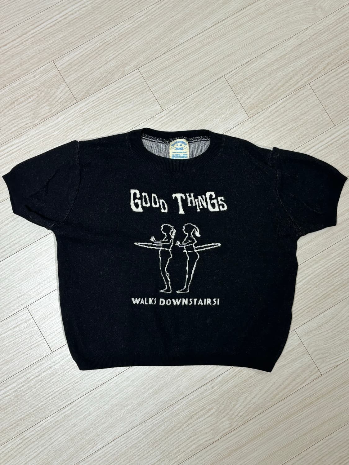 시눈 22ss good things knit tiop 니트반팔 상품이미지4