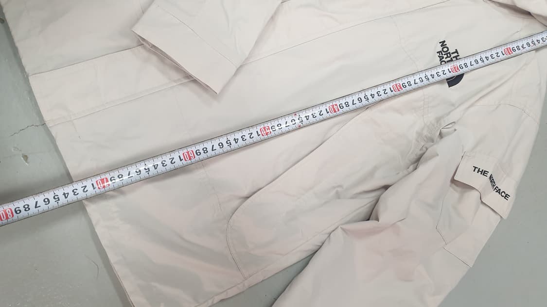 노스페이스 베이지 맨톤 프리자켓바람막이 100(L) 상품이미지4