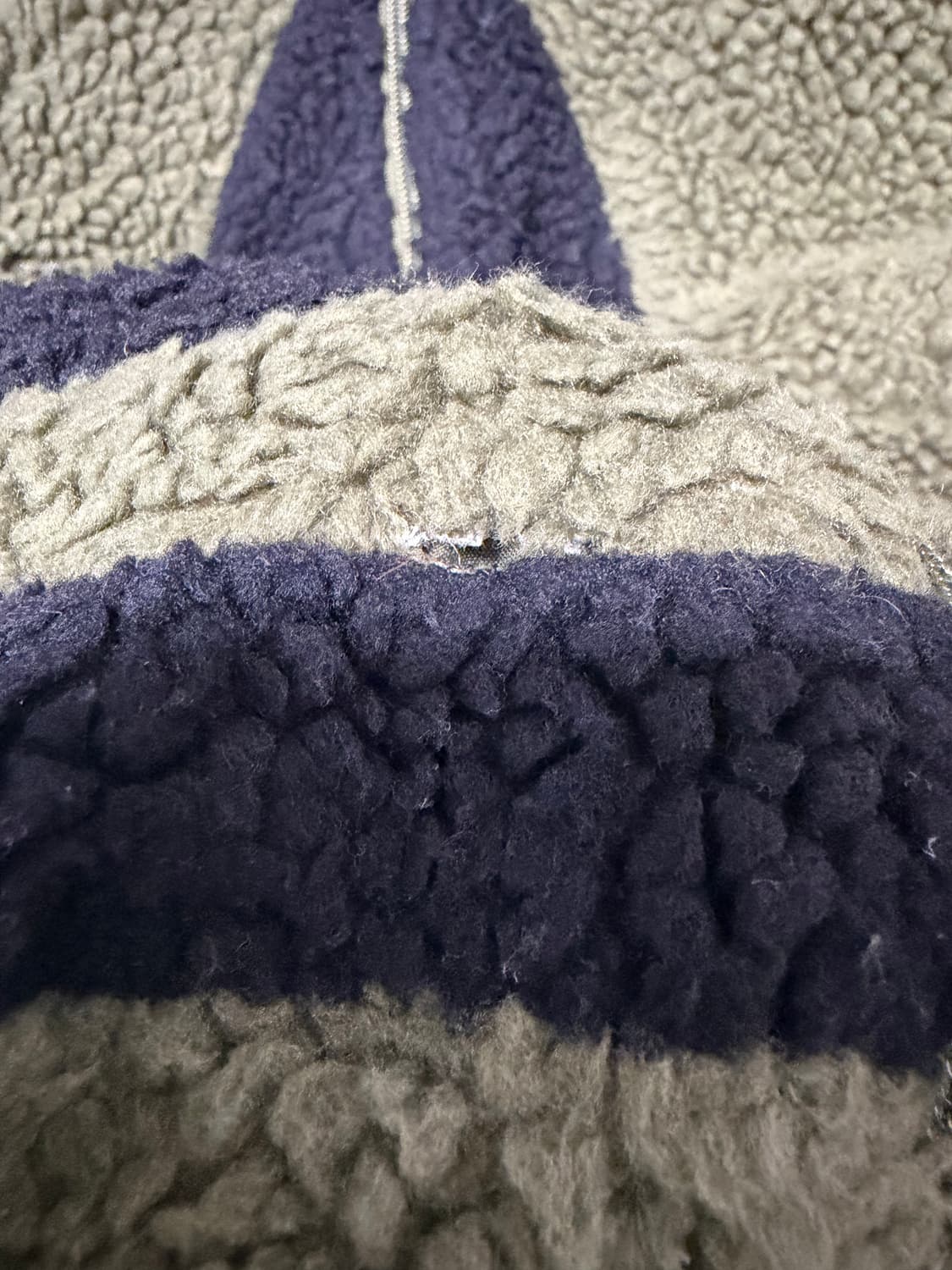 아디다스 오리지널스 빅 트레포일 셰르파 재킷 상품이미지9