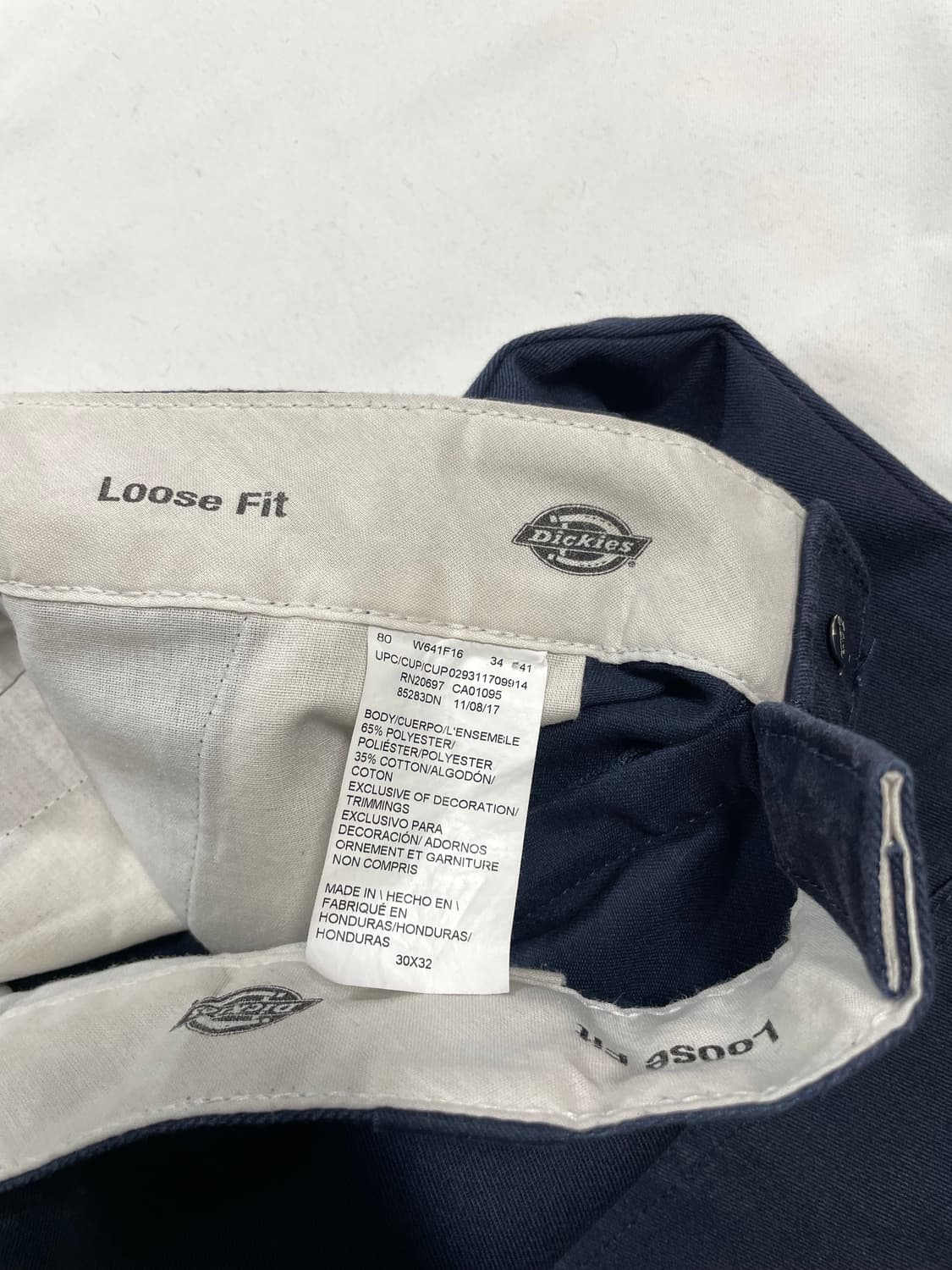 디키즈 x lmc 한정판 더블니 워크팬츠 상품이미지7