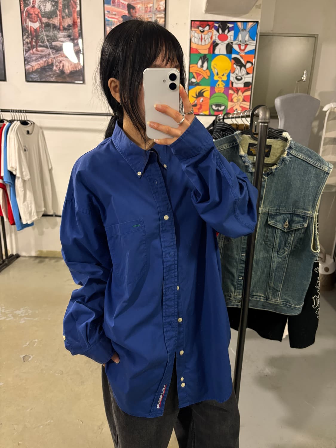 타미 90‘s 올드스쿨 남방  상품이미지2