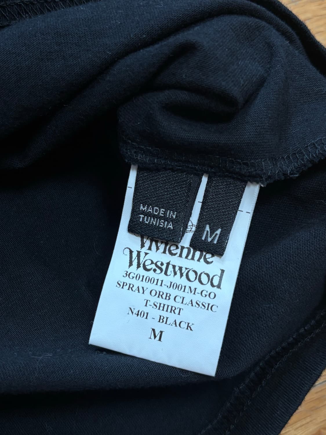 비비안웨스트우드 스프레이 오브 코튼 반팔 상품이미지6