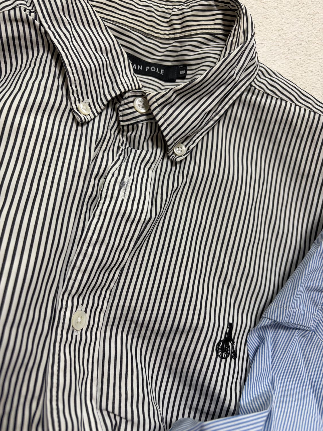 [L] 타미힐피거,빈폴,에스피오나지,팔랩 스트라이프 체크 셔츠 일괄 판매 상품이미지3