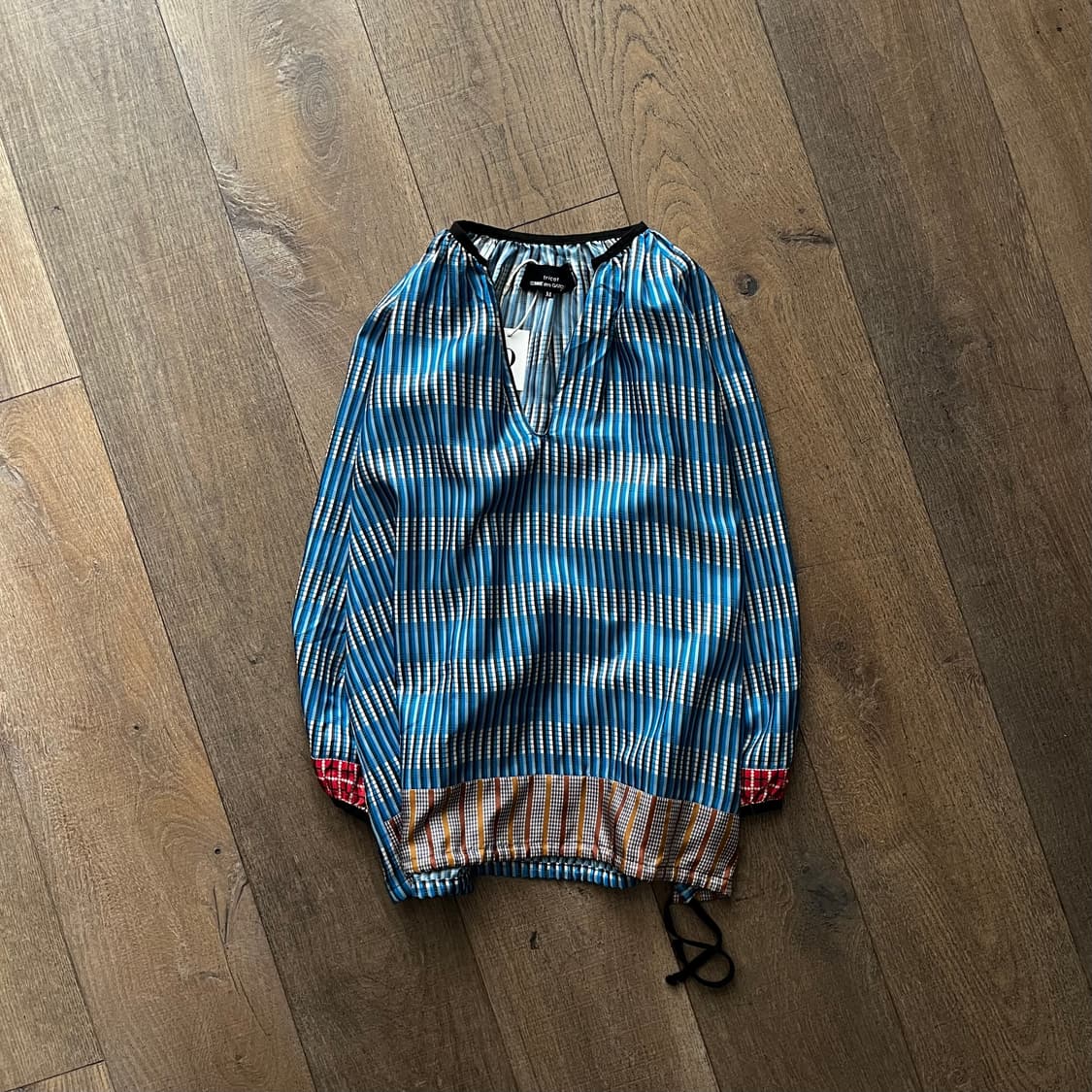 Mixed Pattern Blouse 상품이미지2