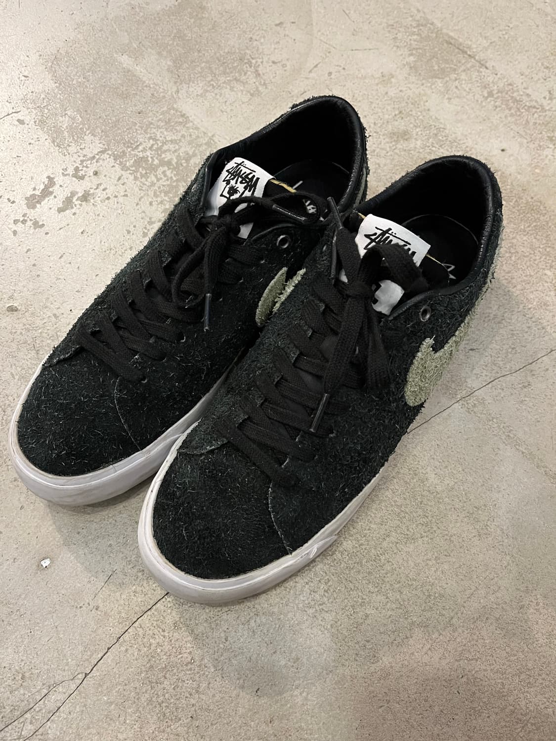 빈티지 스투시 x 나이키 SB 블레이져 280 상품이미지1