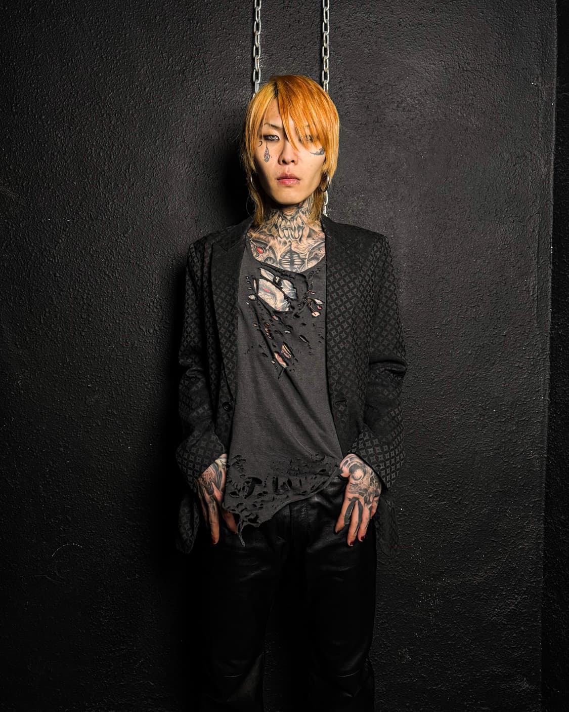 TORNADO MART – Geometric Pattern Tailore 상품이미지6