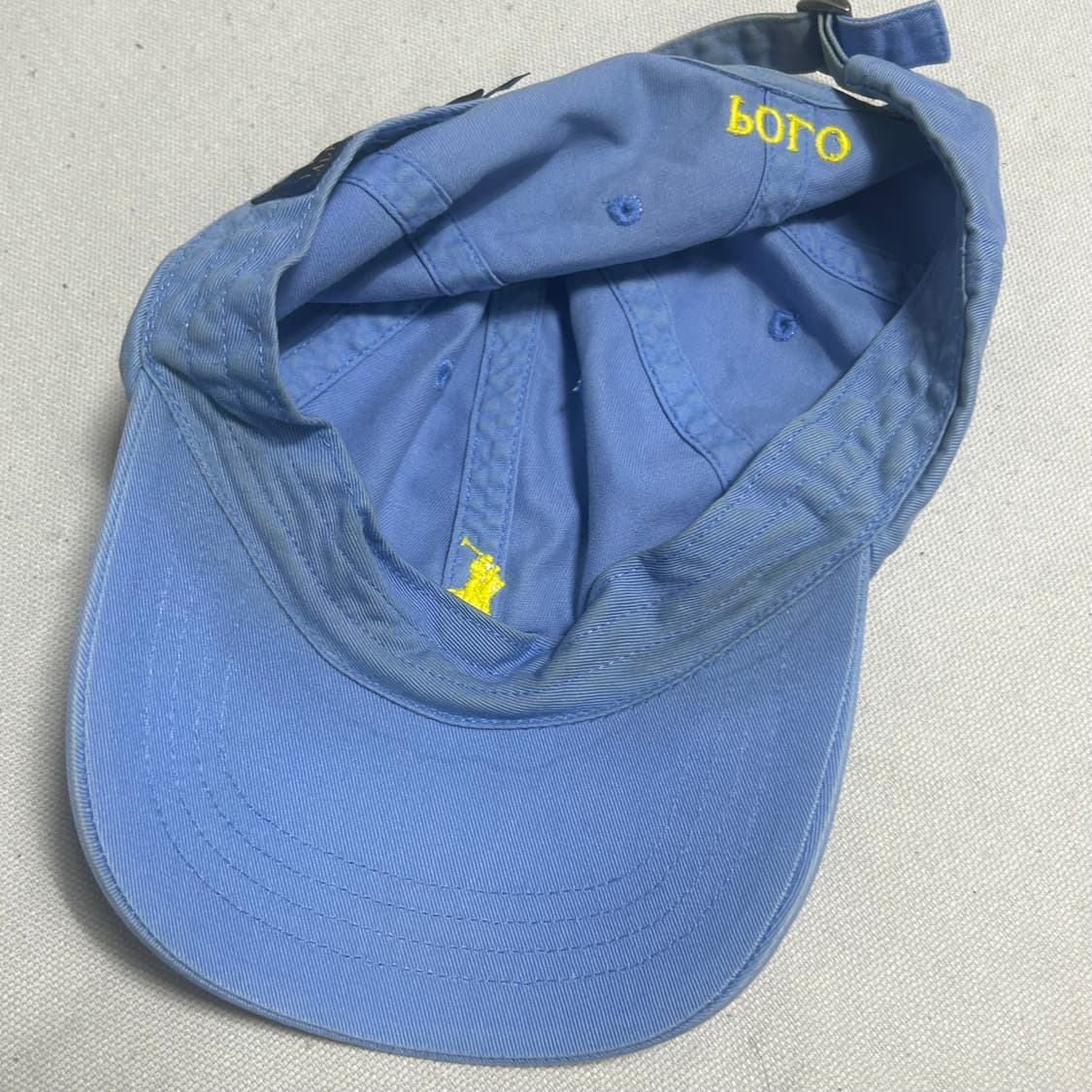 OS 폴로랄프로렌 스카이블루 볼캡 상품이미지6