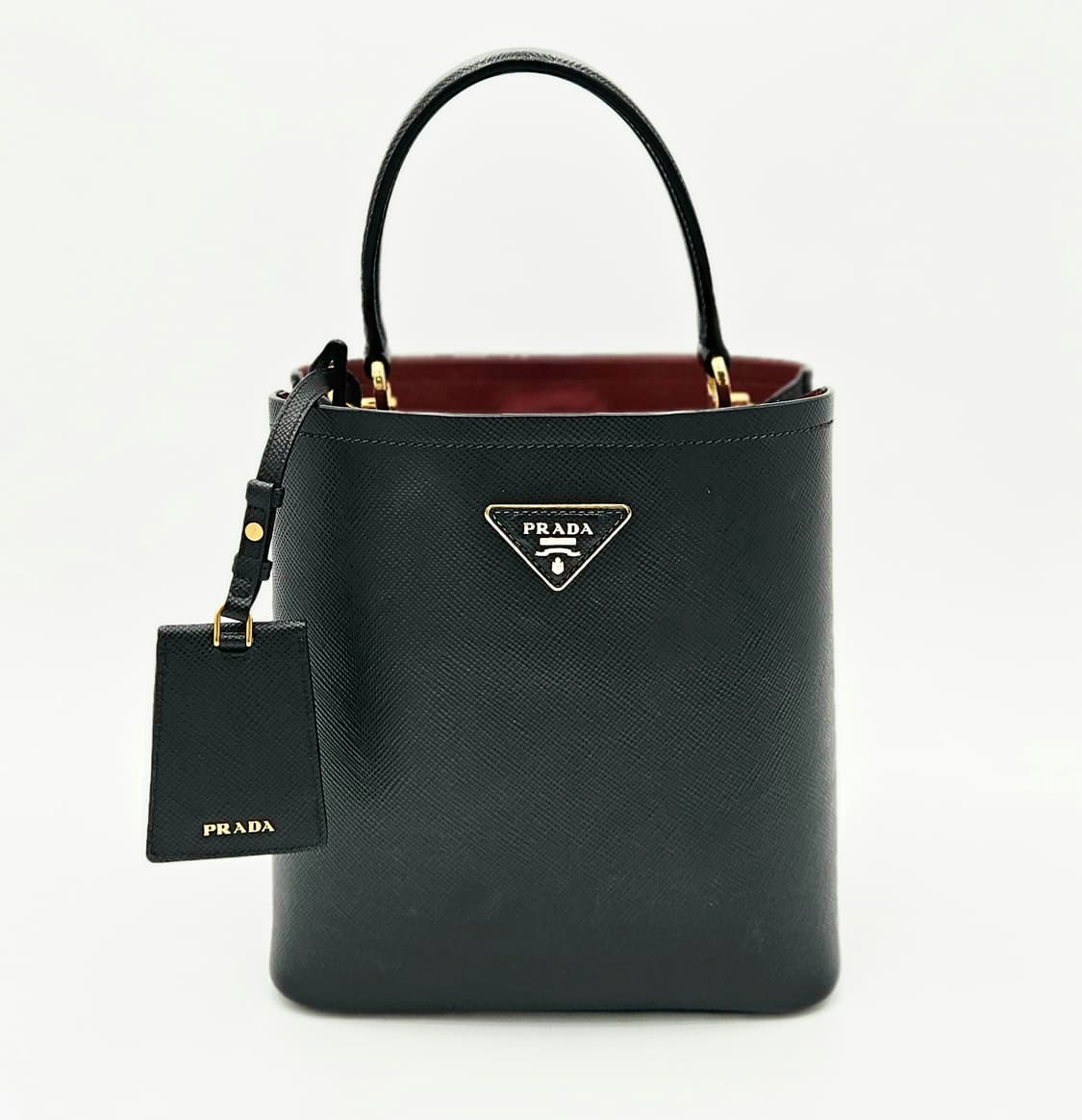 프라다 사피아노 파니에 미듐 버킷백 상품이미지2