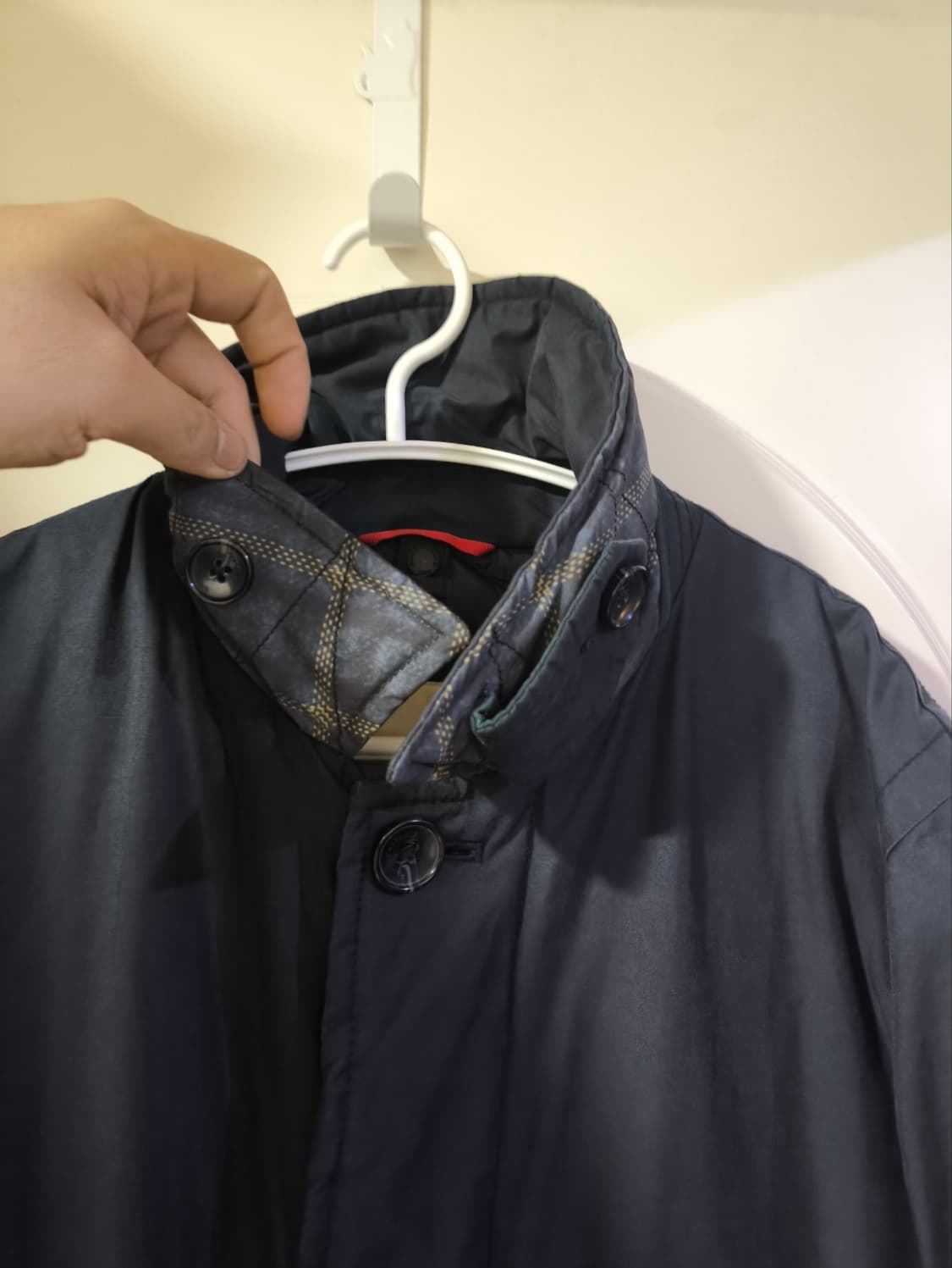 95 헨리코튼 파일럿 패딩코트 상품이미지10