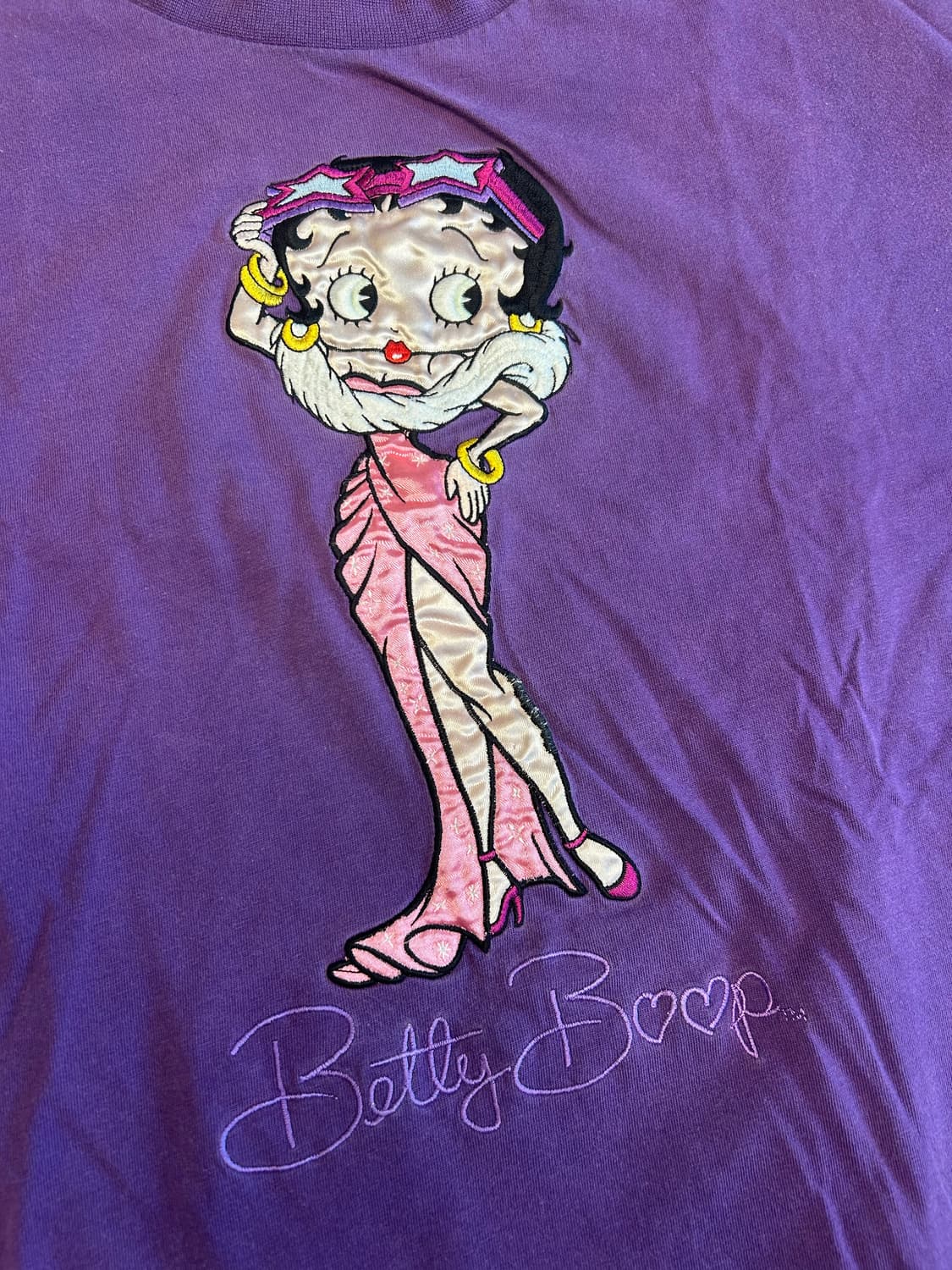 베티붑 오리지널 빈티지 오버핏 티셔츠 상품이미지3